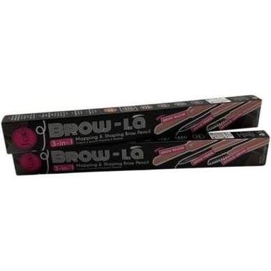 J.Cat Beauty J. Cat Beauty Brow-La 3-in-1 Mapping & Shaping Eyebrow Pencil (58339265)