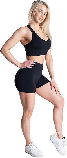 Immagine prodotto Better Bodies Pantaloncini Scrunch - Nero (XS)