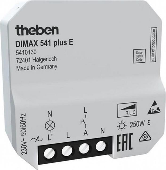 Actual product image Theben DIMAX 541 plus E