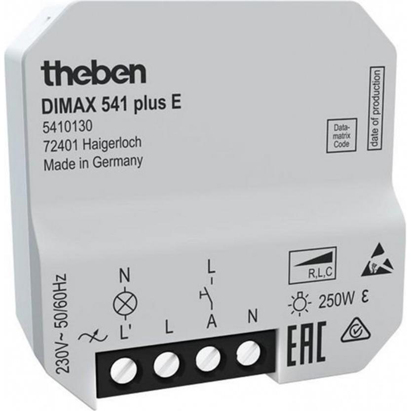 Theben, Lichtschalter + Storenschalter, DIMAX 541 plus E