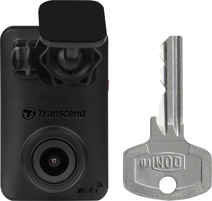 Actual product image Transcend DrivePro 10 (Accelerometer, Night vision, Wi-Fi, Rechargeable battery, WQHD)