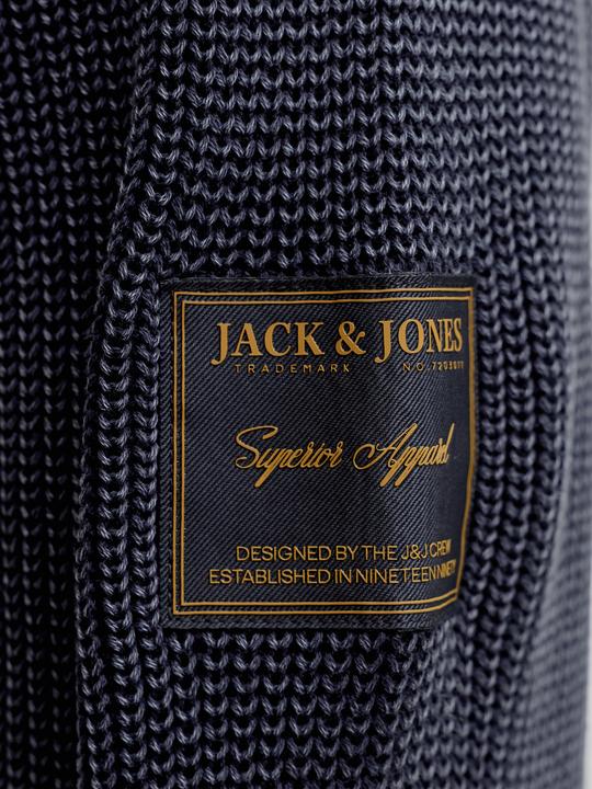 Produktbild Jack & Jones Jjedetroit Knit Half Zip Styd Aw25 (S)