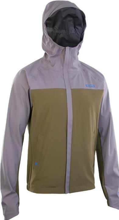 Produktbild ION Bike Jacket Shelter 3L Hybrid unisex - dark-mud (XXL)