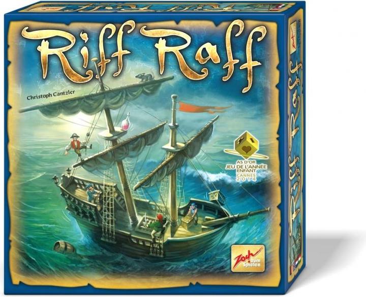 Image du produit Zoch Riff Raff (Allemand, Français)