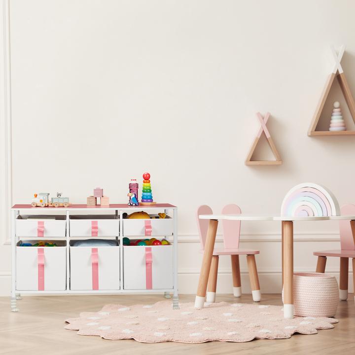 Image du produit Relaxdays Meuble rangement enfants