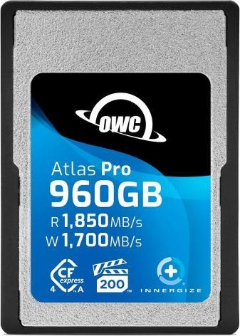 Produktbild OWC 960GB Atlas Pro CFexpress Type A Cards - VPG 200, CFX A (960 GB, CFexpress Typ A)