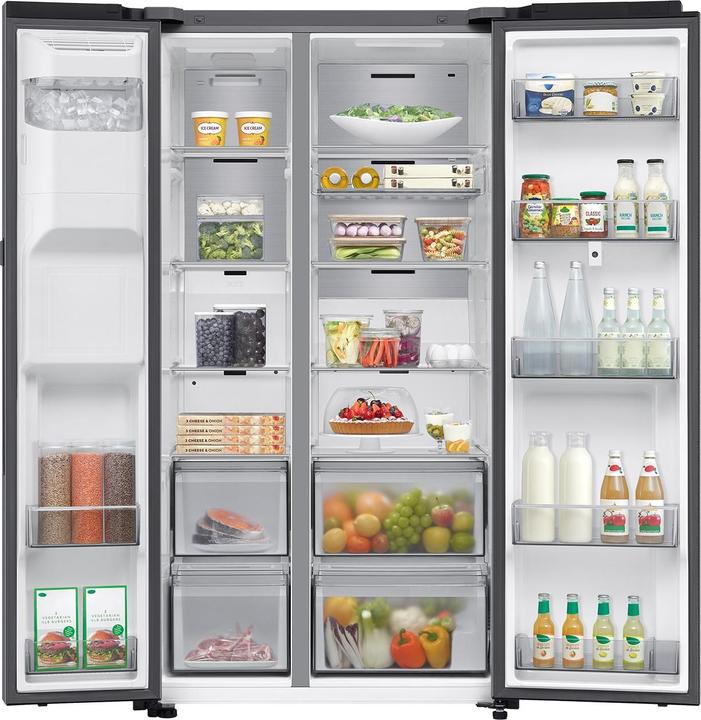 Produktbild Samsung Family Hubâ„¢ koelkast RS90F66BETEF 9-serie Wifi (RS90F66BETEF) (614 l)