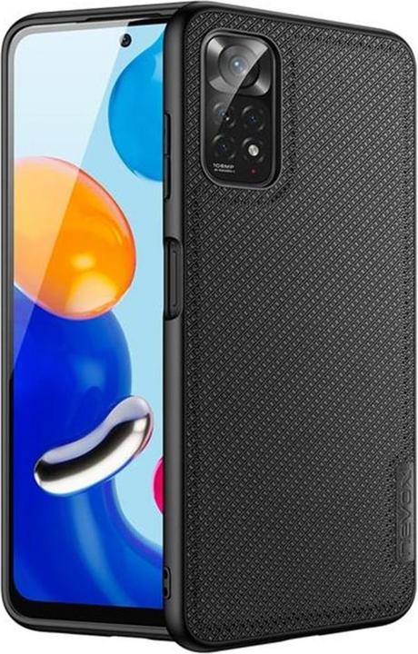 Nevox Book Cover StyleShell Nylo Xiaomi Redmi Note 11 schwarz (Xiaomi Redmi Note 11S, Xiaomi Redmi Note 2)