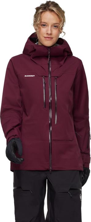Produktbild Mammut Haldigrat Light HS Hooded Jacket Women, Hardshell Jacke (L)