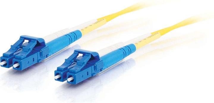 Produktbild C2G LC-LC 9/125 OS1 Duplex Singlemode PVC Fiber Optic Cable (LSZH) (3 m)