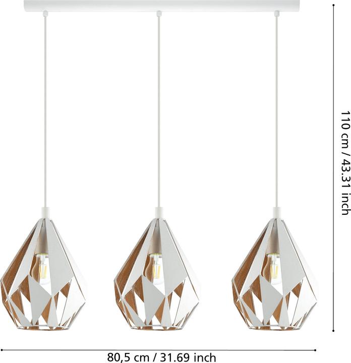 Immagine prodotto EGLO Carlton 1 (E27)