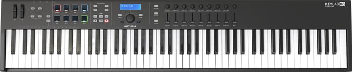 Produktbild Arturia KeyLab Essential 88 Black (Keyboard)