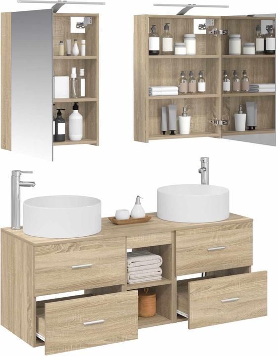 Produktbild vidaXL Badezimmerschrank
