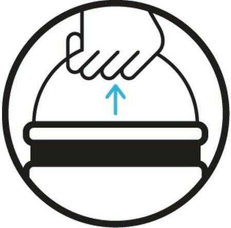 Produktbild Diaqua Treteimer Elegance 3 Liter Inox (3 l)