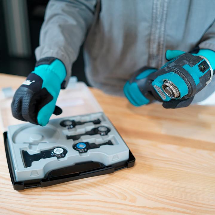 Actual product image Makita Multifunktionswerkzeug-Set