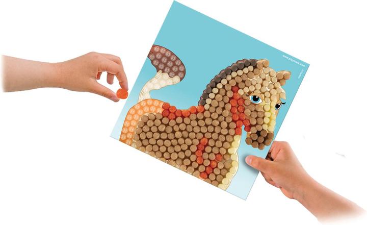 Produktbild PlayMais Trendy Mosaic Horses (3.000 Stück)