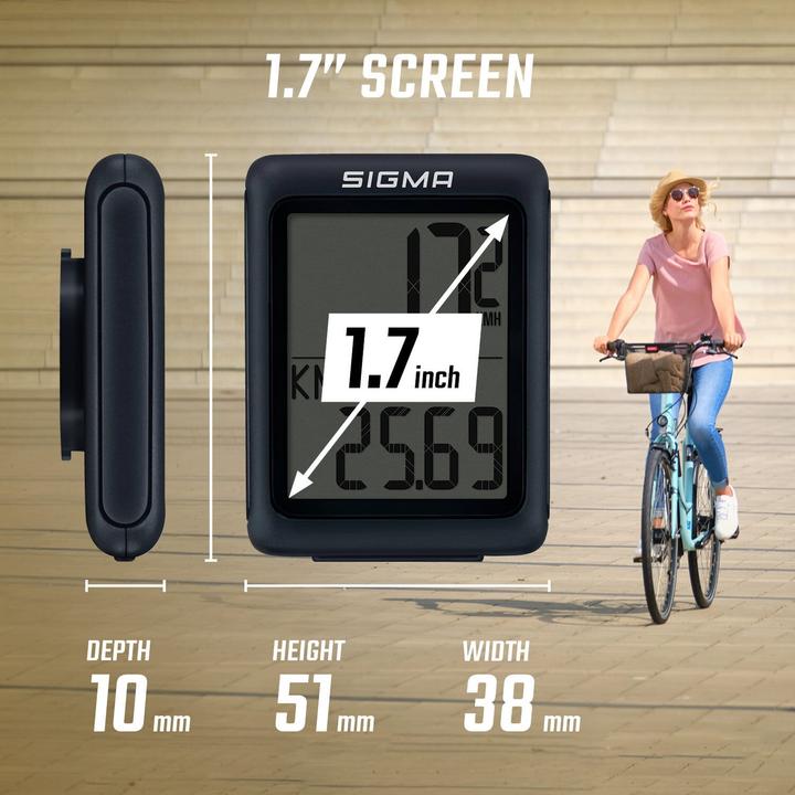 Produktbild Sigma Sport BC 5.0 WR