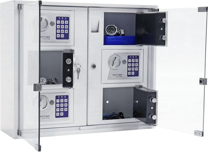 Actual product image Rottner Key Safe Key System 6 Outdoor Electronic Lock