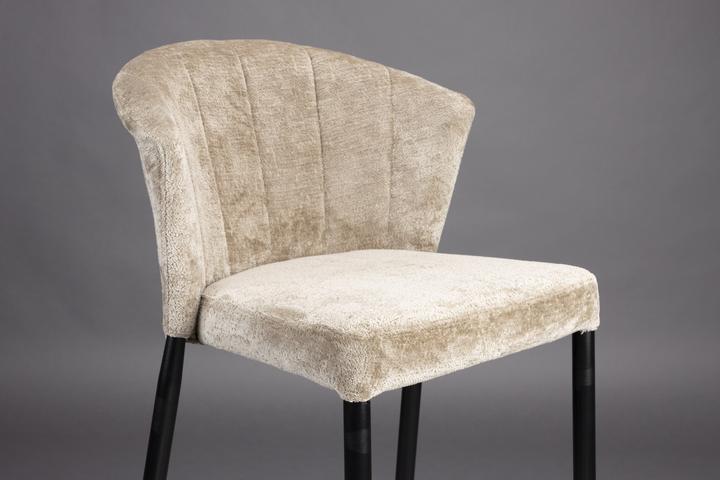 Actual product image Dutchbone Georgia Stool Counter Beige