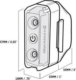 Produktbild Blackburn Dayblaze 65 Rear (65 lm, 65 lm)