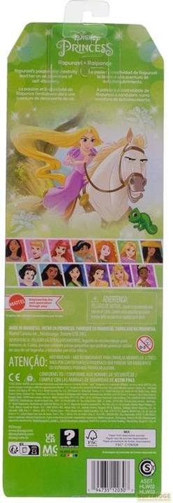 Image du produit Mattel Assortiment de poupées de mode Disney Princesse