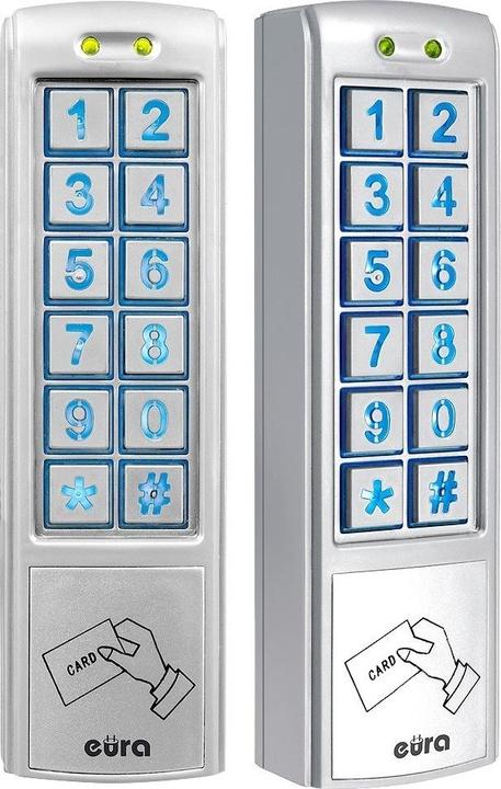 Produktbild Eura ZAHLENSCHLOSS "" AC-30C7 (2 Ausgänge Aufputz Proximity-Karte)