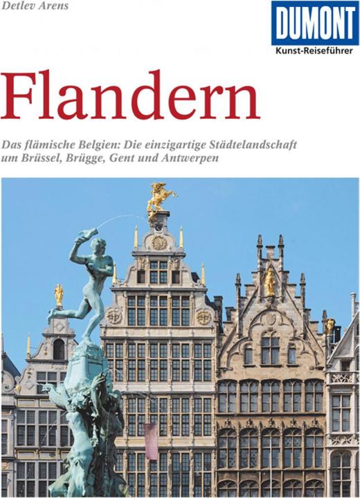 Produktbild Flandern (Deutsch, Detlev Arens, 2012)
