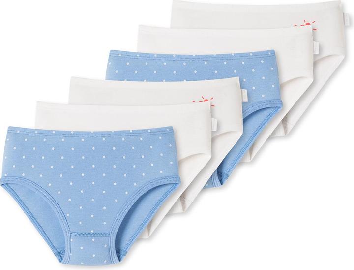 Actual product image Schiesser Hipster briefs Fine Rib Organic Cotton (98, pack of 6)