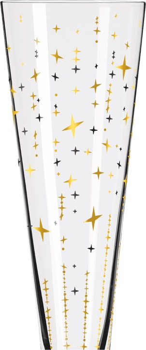 Actual product image Ritzenhoff Goldnacht Champus Duett 2er (20.50 cl, 2 Glasses, Champagne glasses)