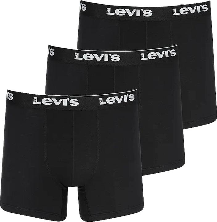 Produktbild Levis Boxershorts Unterhosen 3-Pack (M, 3er Pack)