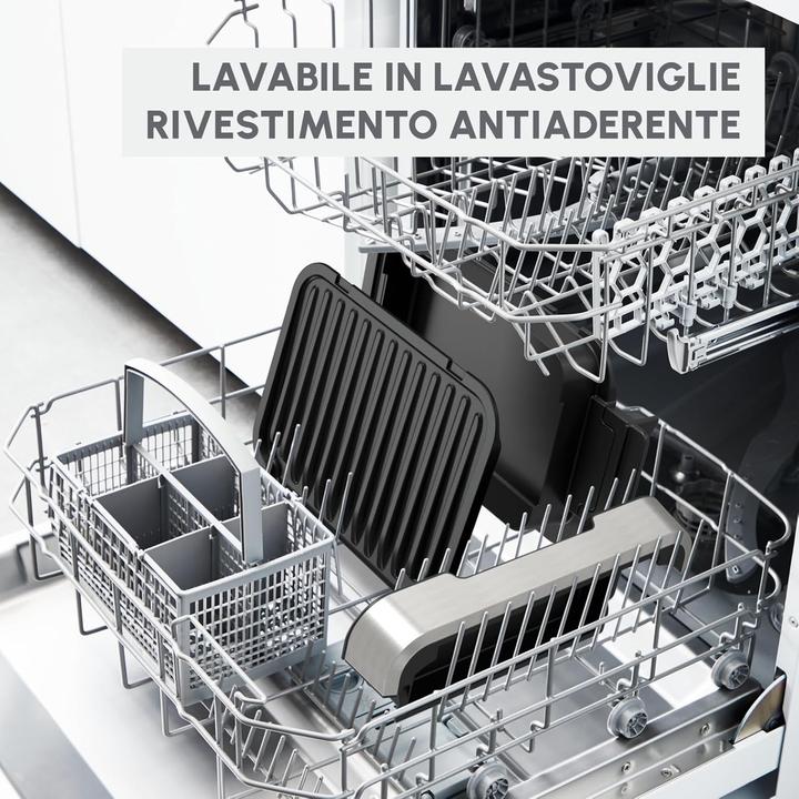 Produktbild Moulinex 4-in-1 intelligenter Grill für gesünderes Kochen mit 44% weniger Fett