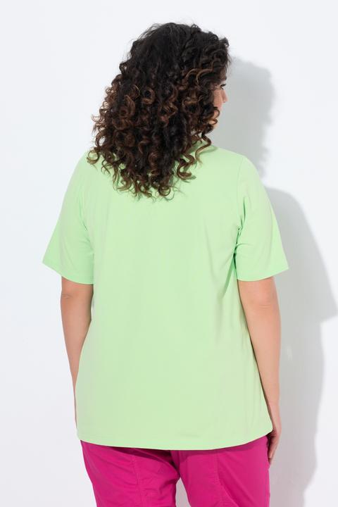 Produktbild Ulla Popken T-Shirt, A-Linie, Rundhalsausschnitt, Halbarm (46, 48)