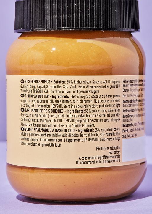 Produktbild KoRo Süsser Kichererbsenaufstrich (380 g)