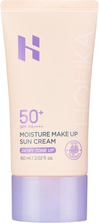 Holika Holika Moisture Make Up Sun Cream nawilżający krem przeciwsłoneczny 60ml (Sonnencreme, SPF 50+, 60 ml)