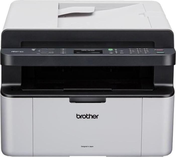 Produktbild Brother MFC1910W MONO A4 20PPM 16MO PRT/CPY/SCN/FX WIF (Laser, Schwarz-Weiss)