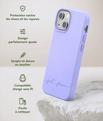 Actual product image Just Green Bio Case (Apple iPhone 13 mini)