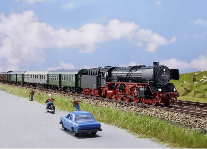 Actual product image MiniTrix 16017 N Steam locomotive BR 001 of the DB, MHI (Track N)