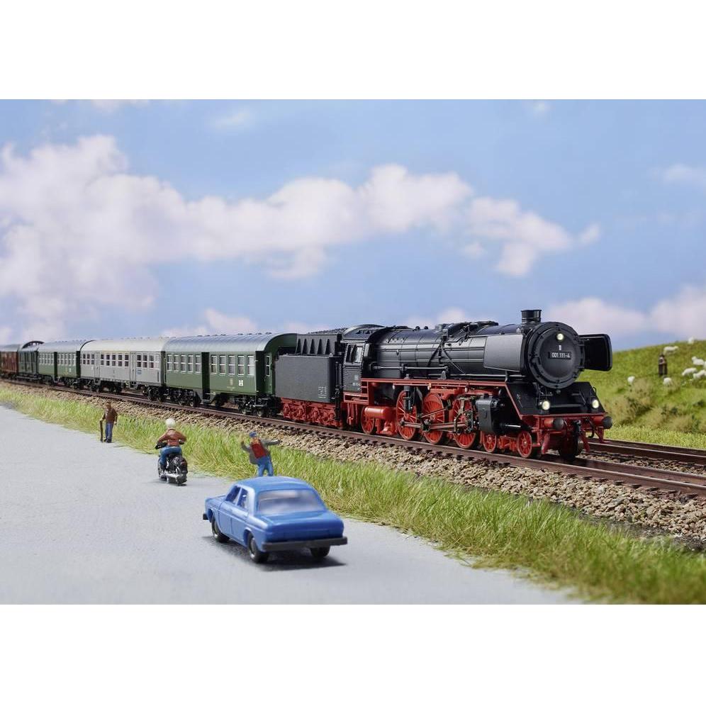 Thumbnail - MiniTrix 16017 N Dampflok BR 001 der DB, MHI (Spur N)