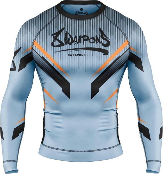 Produktbild 8Weapons Kompressions-T-Shirt langarm - Shift (M)