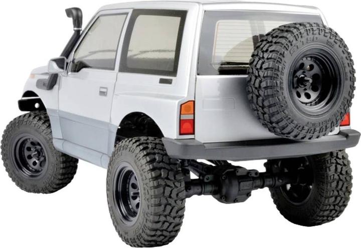 Actual product image TWS Europe VTR RTR (silver)