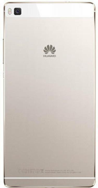 Produktbild OEM Back Cover for Huawei P8 white (Huawei P8)