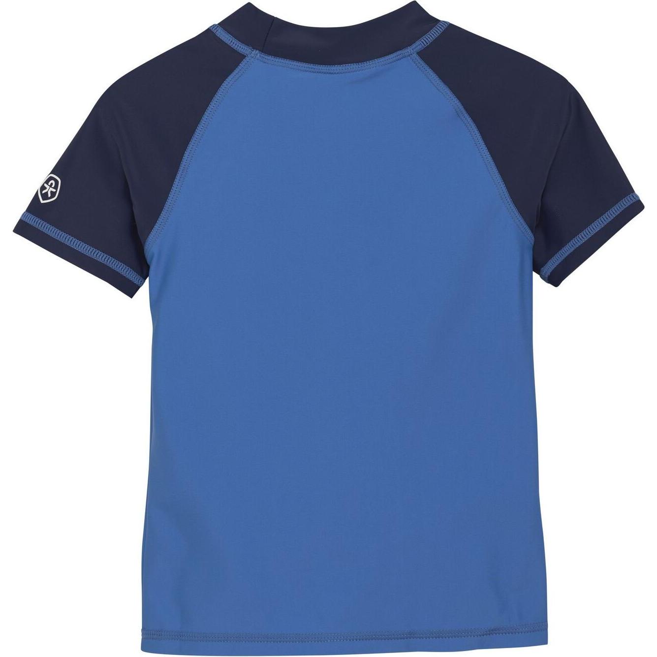 Thumbnail - Color Kids, Jungen, Badeshirt, Badeshirt Delft, Mehrfarbig, (152)