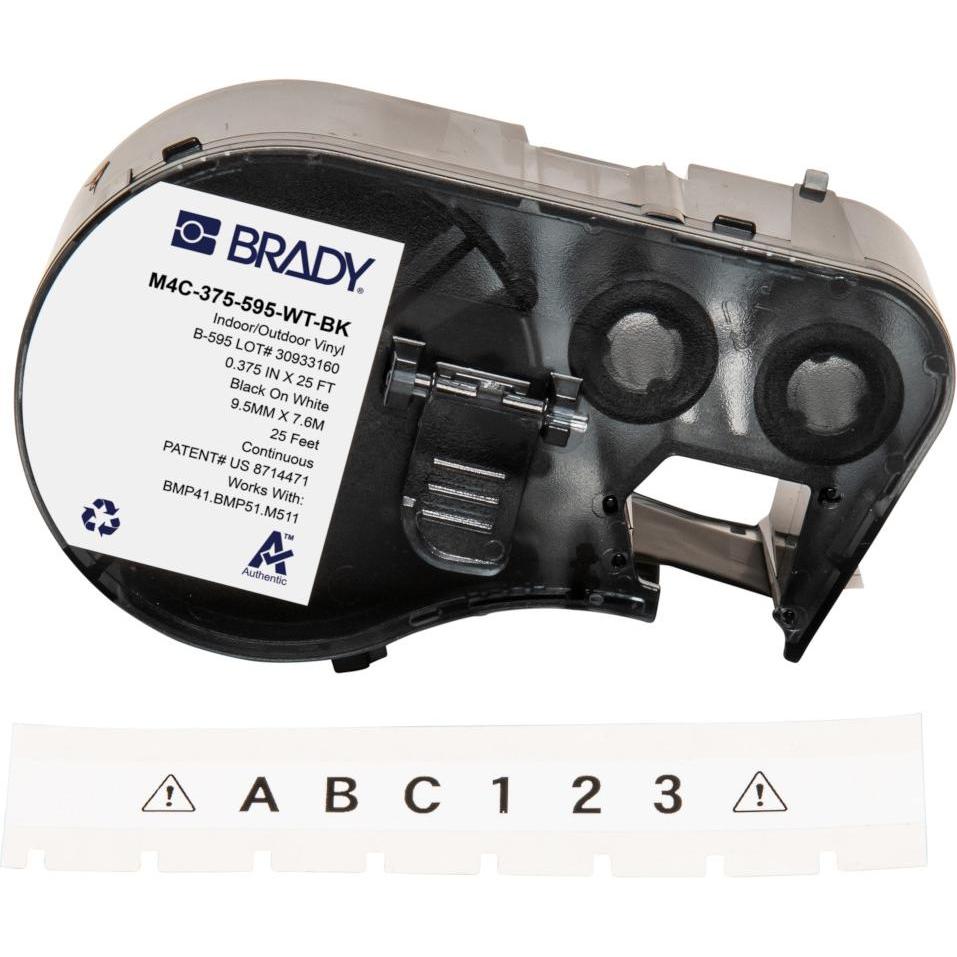 Brady, Rotolo Di Etichette, Etichetta BMP41/BMP51/M511 (7 Cm)