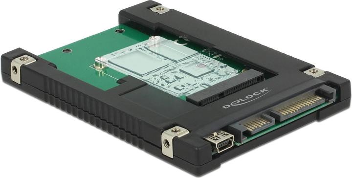 Actual product image Delock mSATA to SATA