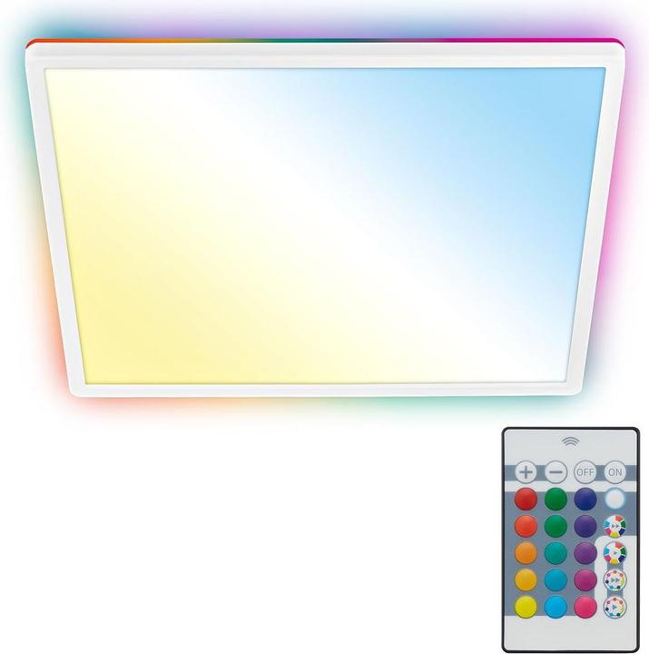 Image du produit B.K.Licht SLIM Panneau LED CCT ultraplat avec backlighte RGB (3000 lm)