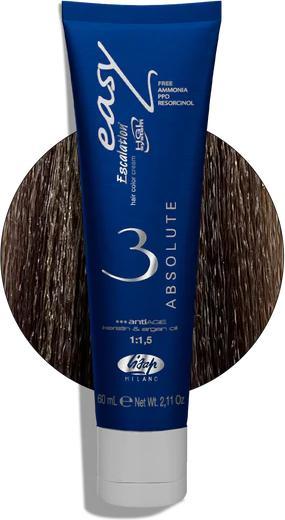 Image du produit Lisap Easy Absolute 3 55/07 brun clair intense marron (07, 55)