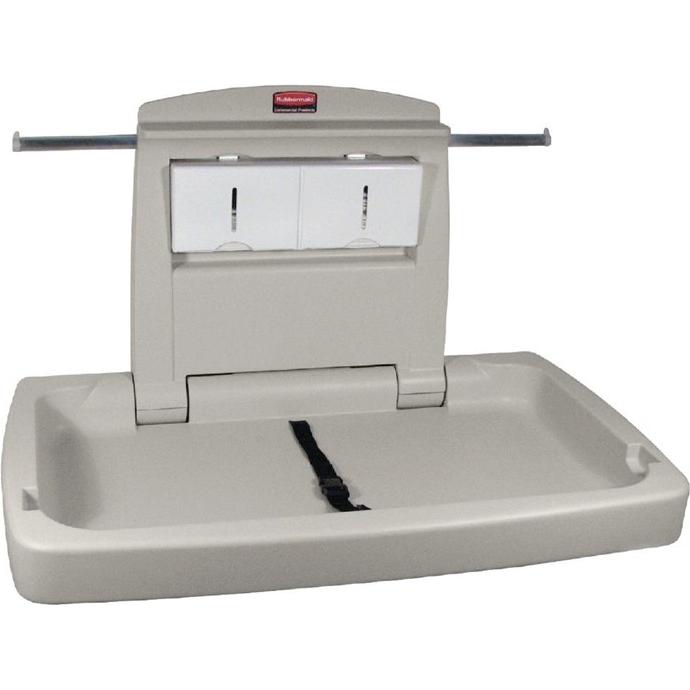 Rubbermaid FG781888 LPLAT - Platin - Polypropylene - 84,5 cm - 54,6 cm - 10,2 cm - 10660g (7818-88-