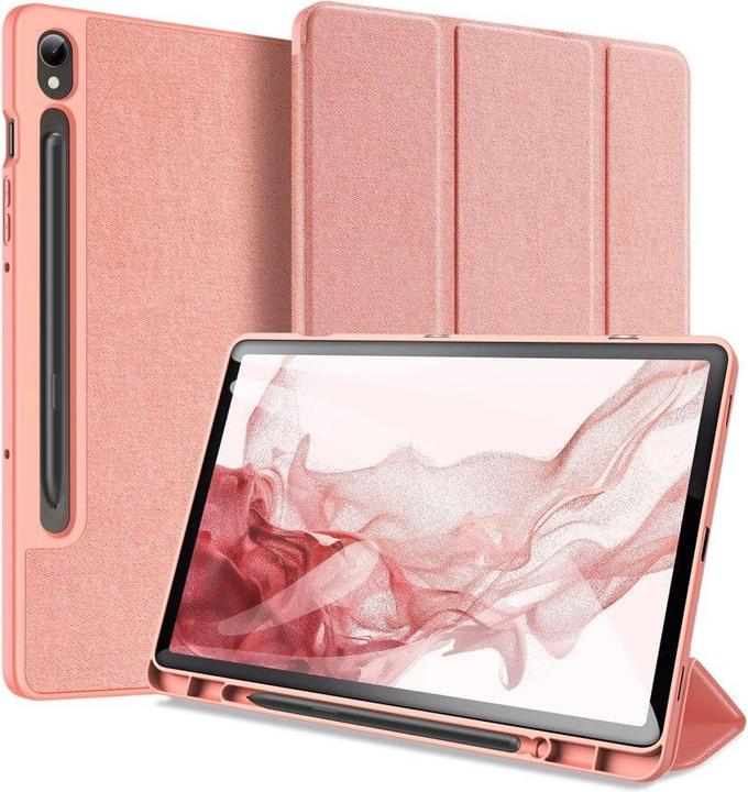 Dux Ducis Galaxy Tab S9 - Domo Case rosa (Galaxy Tab S9)