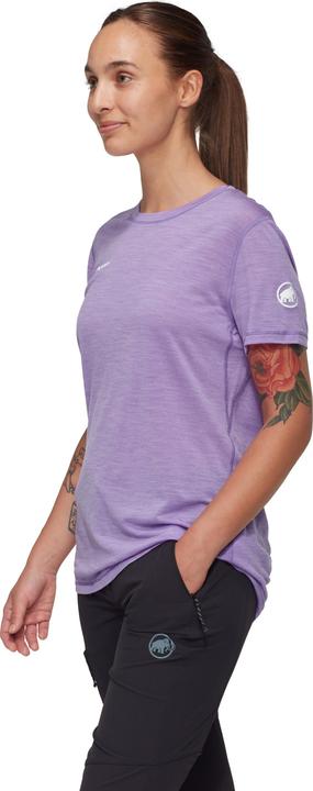 Image du produit Mammut Women's Tree Wool Firstlayer T-Shirt (XL)