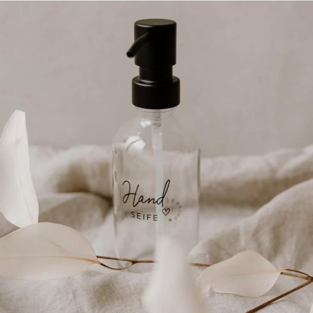 Image du produit Eulenschnitt Distributeur de savon pour les mains transparent 250ml - de